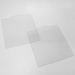 מנשא / מחזיק לתג שם שקוף