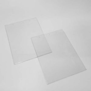 מנשא / מחזיק לתג שם שקוף