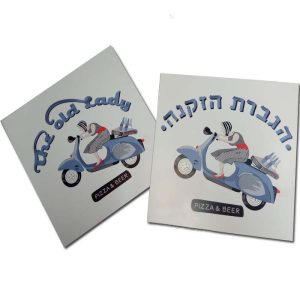 הדפסת שלט מפרספקס