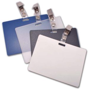 תג פוליפרופילן + תפס קליפס