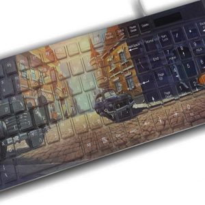 מקלדת מעוצבת דגם Old Car