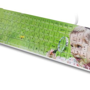 מקלדת מעוצבת דגם Green