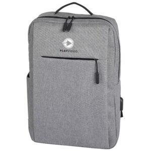 תיק גב ניפון אורטופדי ממותג- למחשב נייד עד 15.6 אינץ עם יציאת USB לטעינה ניידים