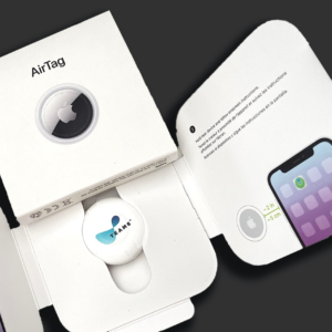 מיתוג AirTag Apple - לא כולל את המוצר- סימון בלבד!