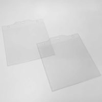 מנשא כיס שקוף 13X12 סמ