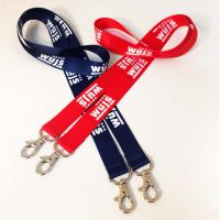 שרוך כפול עם הוק - ממותג